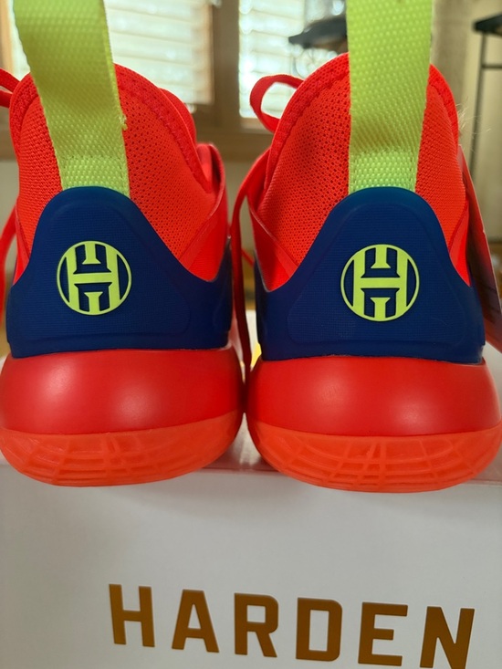 Adidas HARDEN Vol. 5 Futurenatural ‘Solar Red’ H68684 Size 12 main image 7